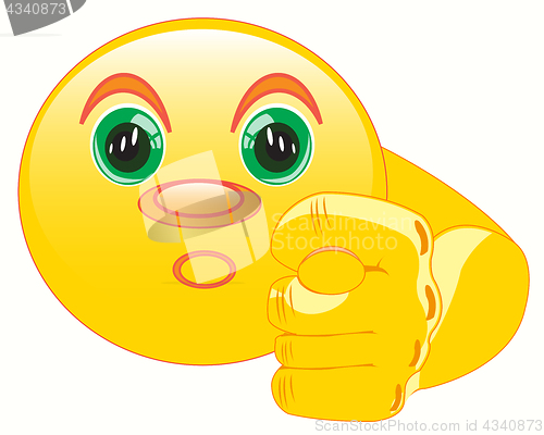 Image of Smiley shows fig