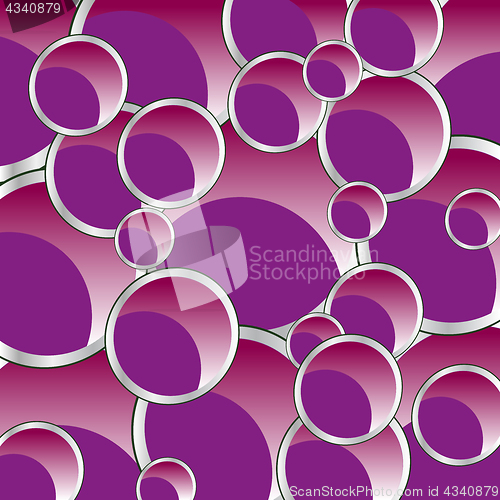 Image of Rose balls background