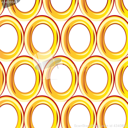 Image of Ring golden background