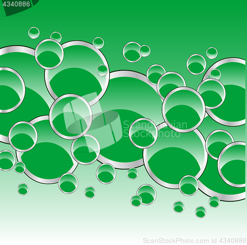 Image of Background from green circle