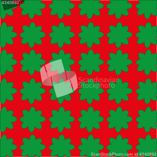 Image of Figures on red