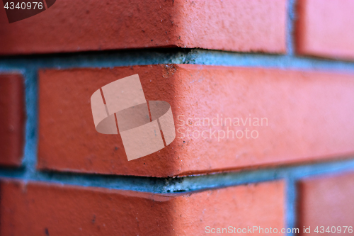 Image of Angle of the brick wall.