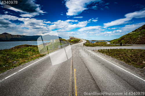 Image of Atlantic Ocean Road Norway