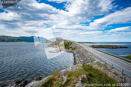 Image of Atlantic Ocean Road Norway