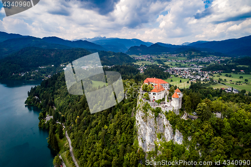 Image of Slovenia Beautiful Nature - resort Lake Bled.