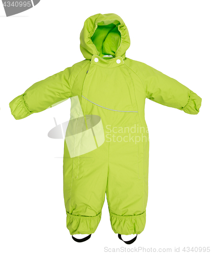 Image of Childrens snowsuit fall