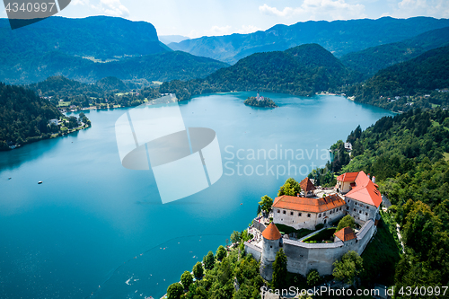 Image of Slovenia Beautiful Nature - resort Lake Bled.