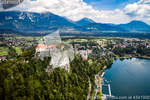 Image of Slovenia Beautiful Nature - resort Lake Bled.