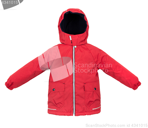 Image of Warm jacket isolated