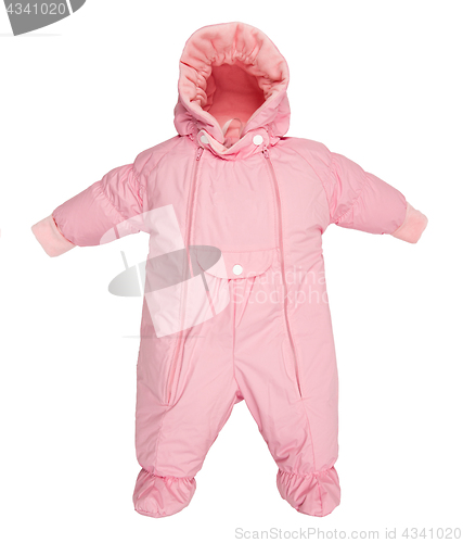 Image of Childrens snowsuit fall