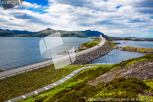 Image of Atlantic Ocean Road Norway