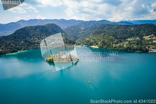 Image of Slovenia Beautiful Nature - resort Lake Bled.