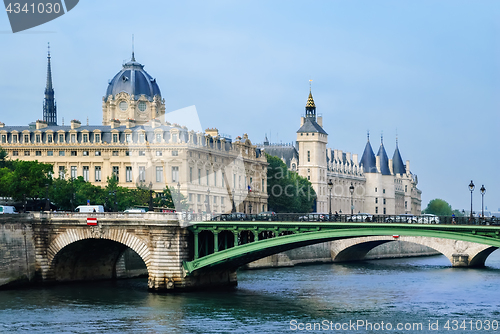 Image of Conciergerie Castle in Paris.