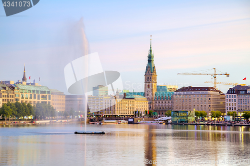 Image of Cityscape of Hamburg, Germany