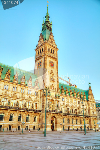 Image of Rathaus of Hamburg, Germany