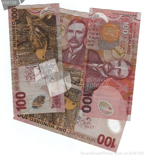 Image of $100 Dollar notes