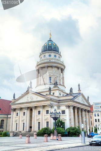Image of French cathedral (Franzosischer Dom) in Berlin