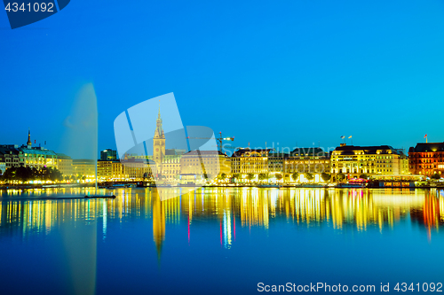 Image of Cityscape of Hamburg, Germany