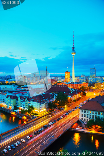 Image of Aerial overview of Berlin