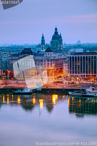 Image of Overview of Budapest