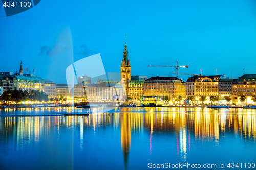 Image of Cityscape of Hamburg, Germany