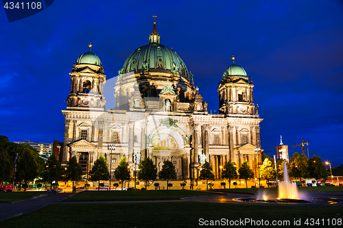 Image of Berliner Dom overview