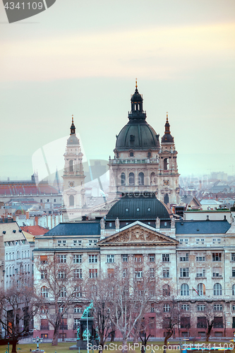 Image of St Stephen (St Istvan) Basilica in Budapest