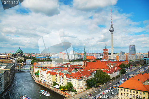 Image of Aerial overview of Berlin