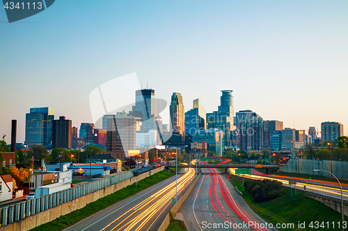 Image of Downtown Minneapolis, Minnesota