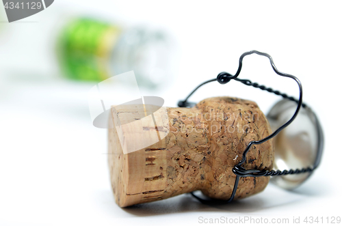 Image of Cork from champagne bottle