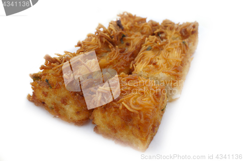 Image of Fried flour vermicelli steamed cake