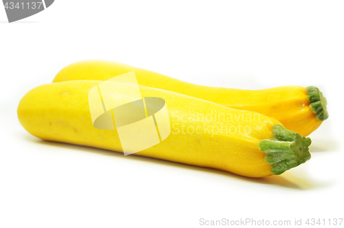 Image of Yellow squash isolated