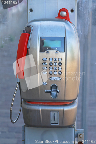 Image of Card Payphone