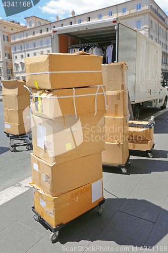 Image of Shipping Delivery