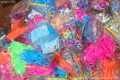 Image of Rubber Band Bracelets