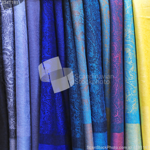 Image of Silk Cloth