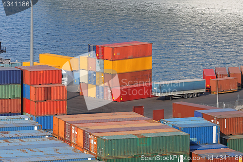 Image of Container Port