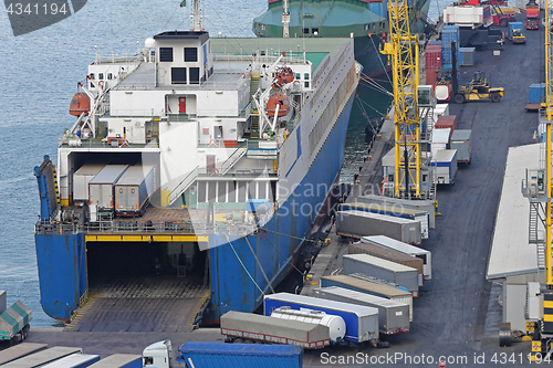 Image of Truck Ferry