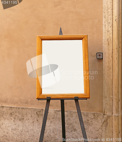 Image of Easel Menu