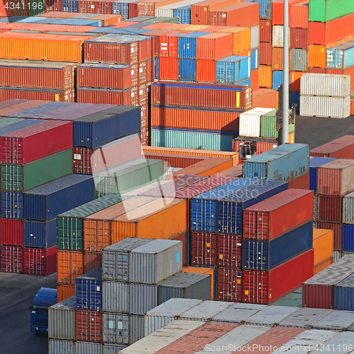 Image of Shipping Containers