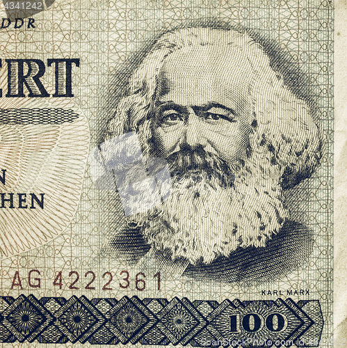 Image of Vintage Karl Marx