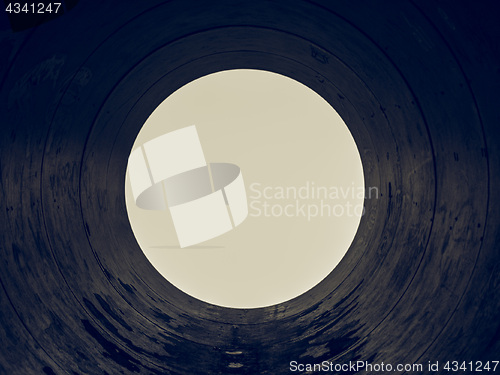 Image of Vintage looking Tube picture