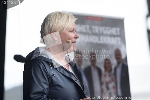 Image of Siv Jensen