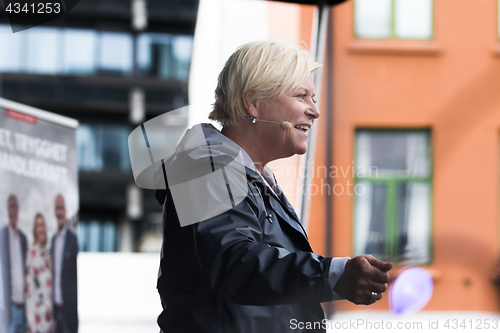 Image of Siv Jensen