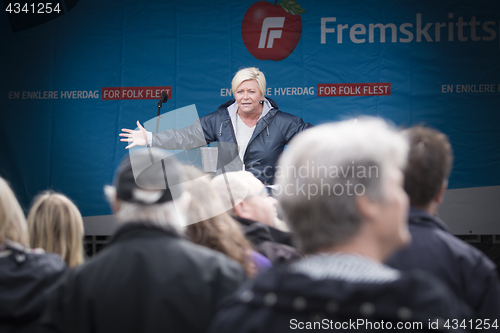 Image of Siv Jensen