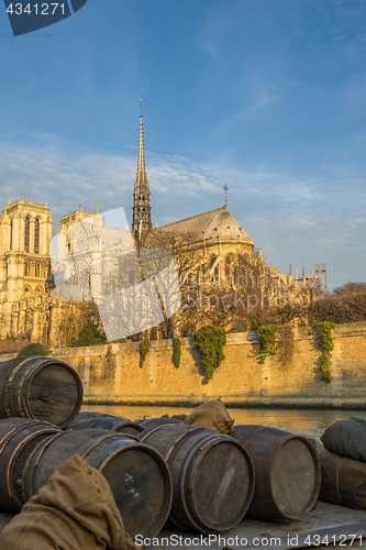 Image of The city of Paris france 