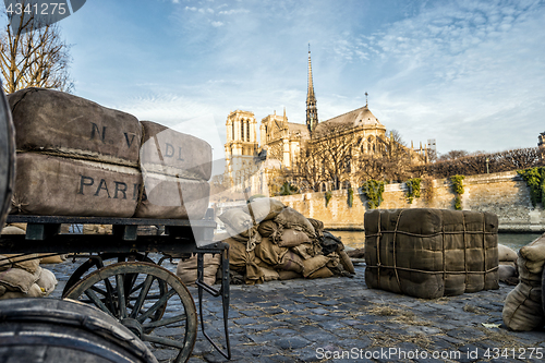 Image of The city of Paris france 