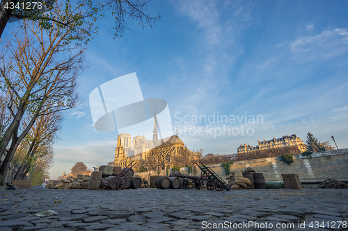 Image of The city of Paris france 