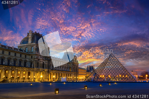 Image of The city of Paris france 