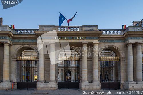 Image of The Conseil d Etat  is an administrative court of the French gov